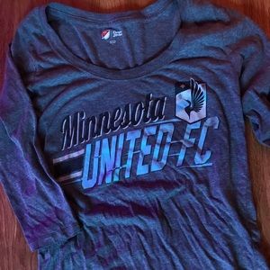 Women’s MN United tee